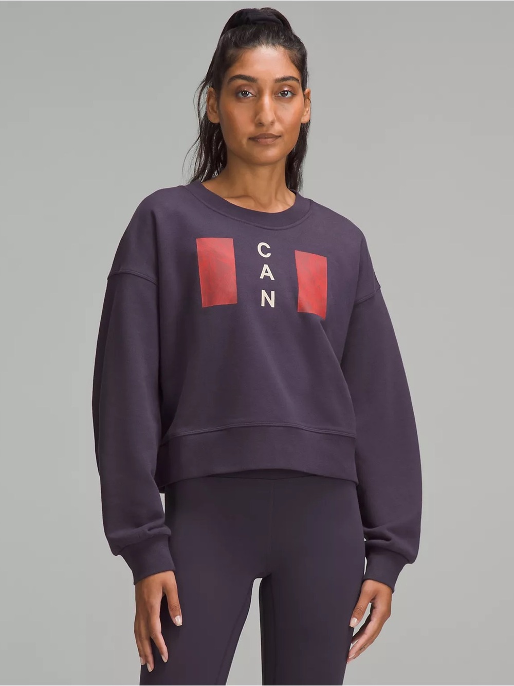 Team Canada Perfectly Oversized Cropped Crew
CPC Logo